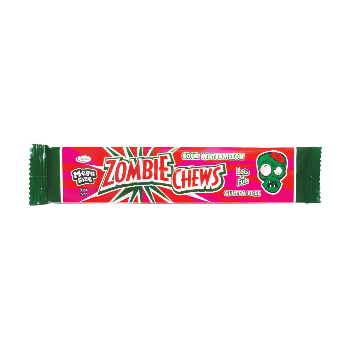 Zombie Chews Watermelon (72 Piece)