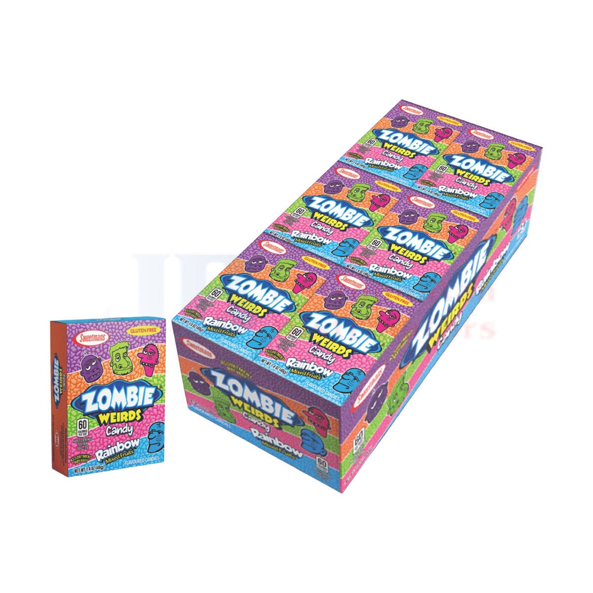 Zombie Weirds Mix Frt 40g