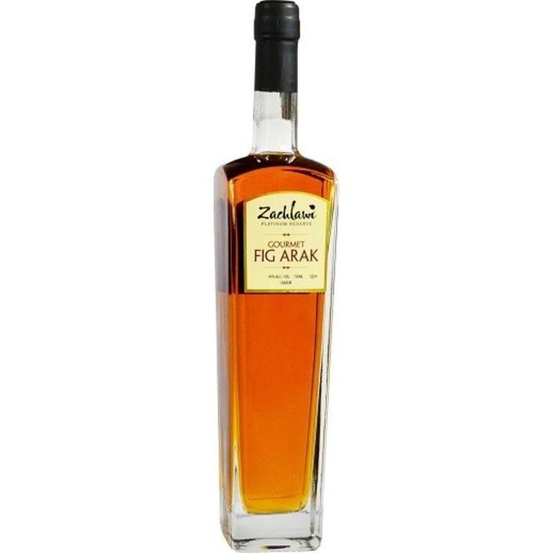 6 x Zachlawi Fig Arak Klp 750Ml