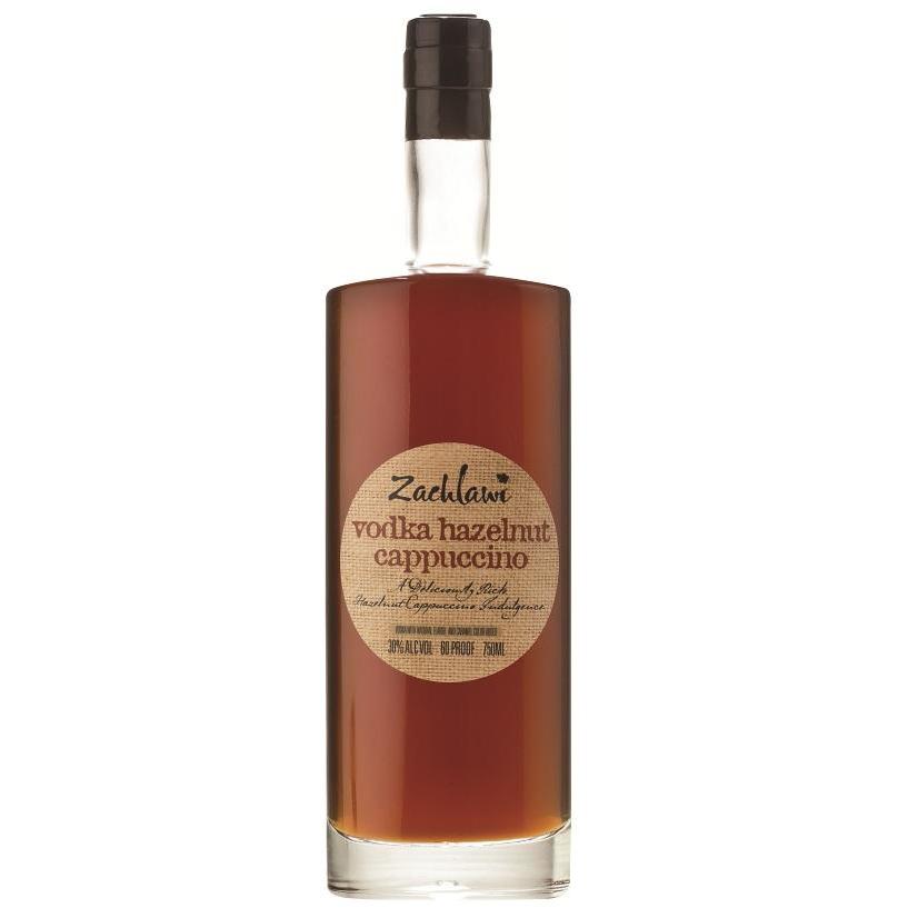 12 x Zachlawi Hazelnut Cappuchino Vodka 750Ml