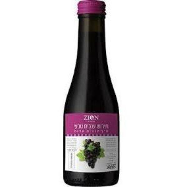 12 x Zion Red Sweet Wine Mini 187Ml