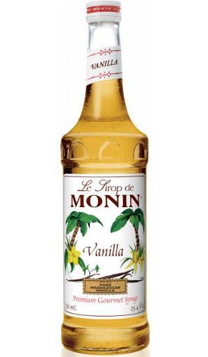 6 X Monin Syrup Vanilla 700Ml