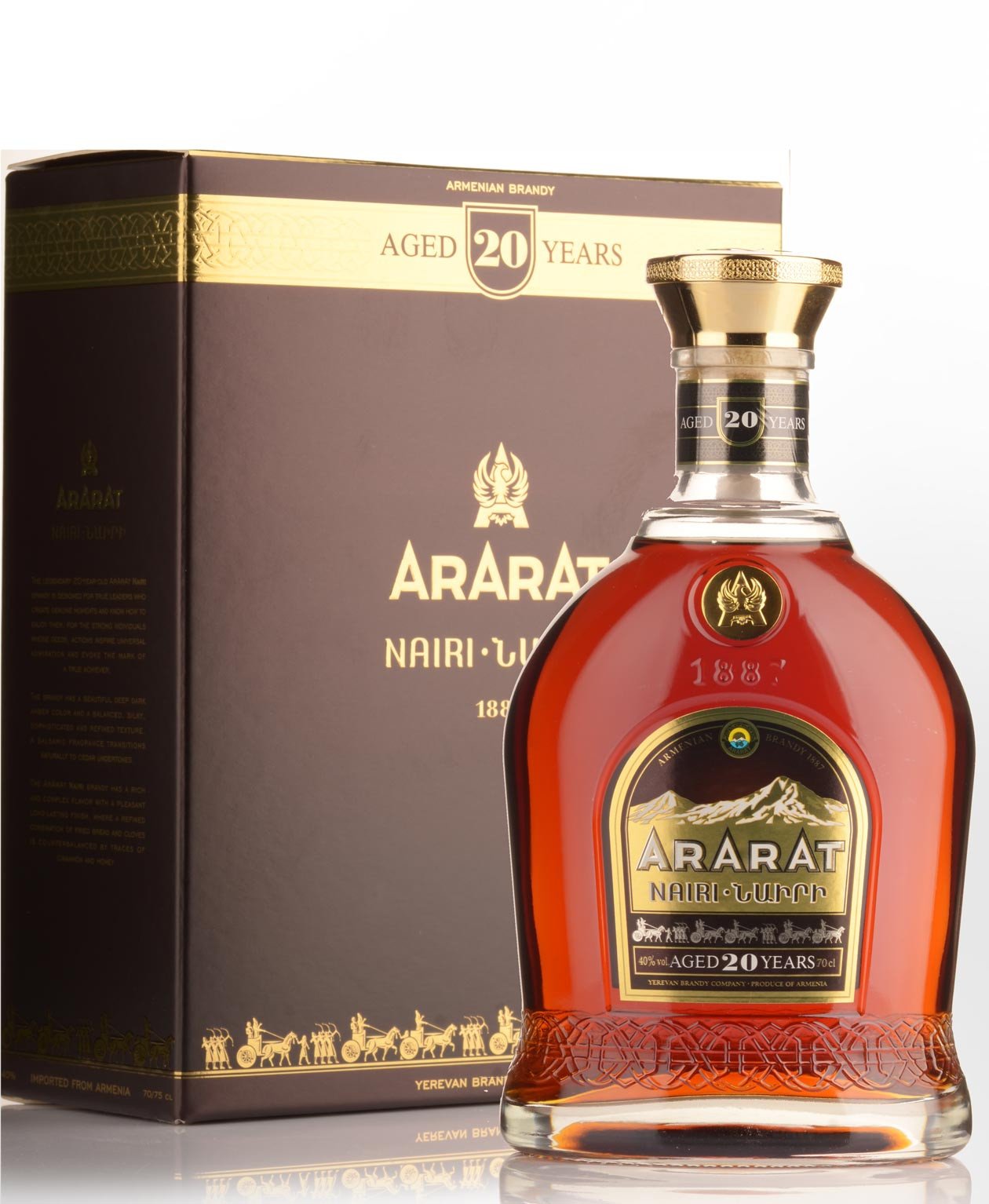 Ararat Nairi 20 Yo 700Ml