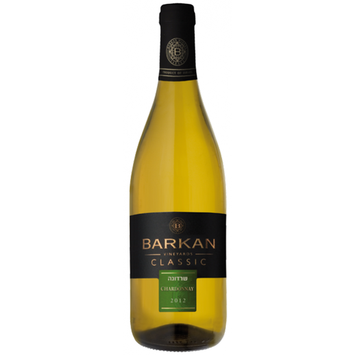 12 x Barkan Classic Chardonnay 750Ml