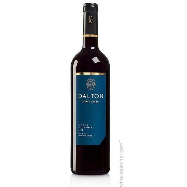 12 x Dalton Petite Sirah Oak Aged 750Ml