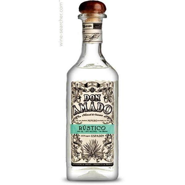 6 x Don Amado Rustico Tequila 700Ml