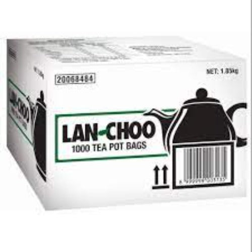 1000 LanChoo Tea Pot Bags Lan Choo Teapot