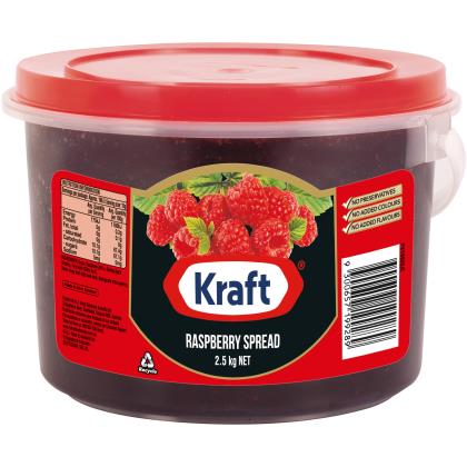 Jam Raspberry Kraft 2.5 Kg