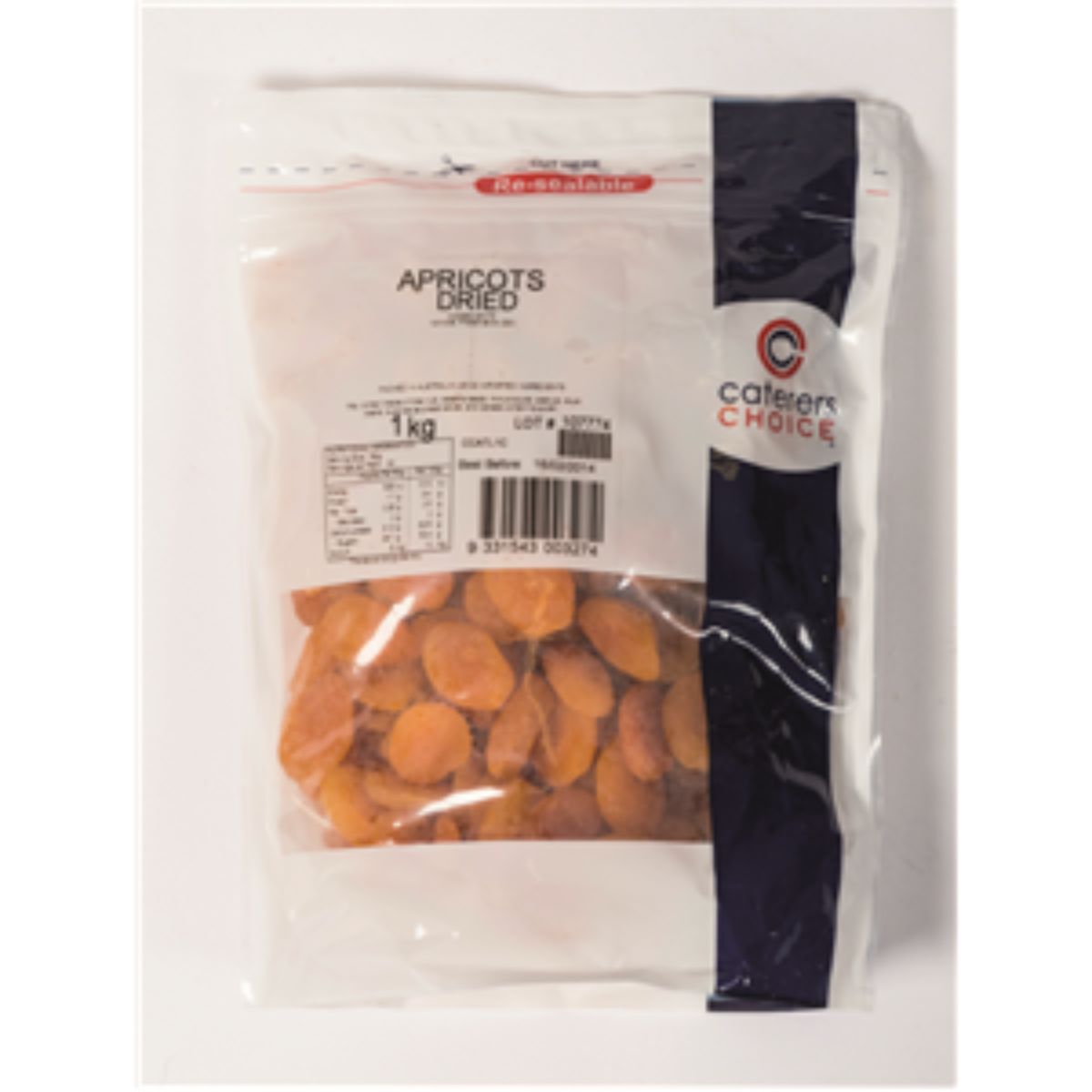 8 x Dried Turkish Apricots 1Kg