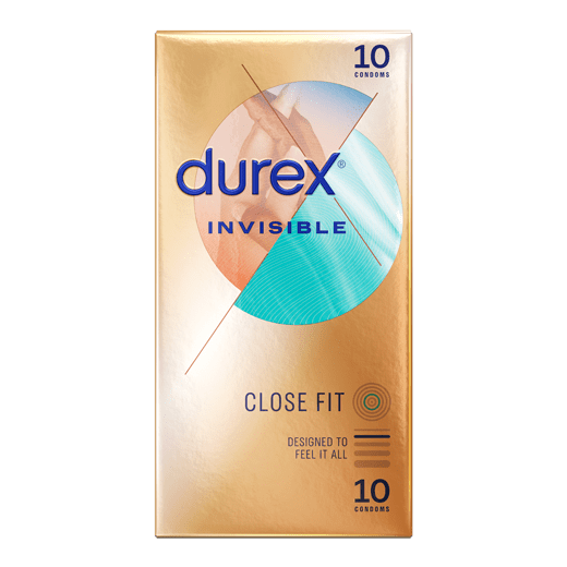Durex Invisible Closed Fit Condoms