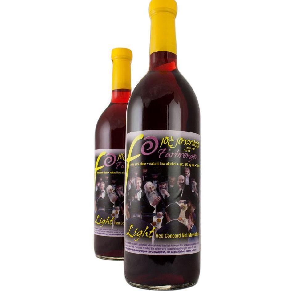 6 x Farbrengen Light Red Concord 750Ml