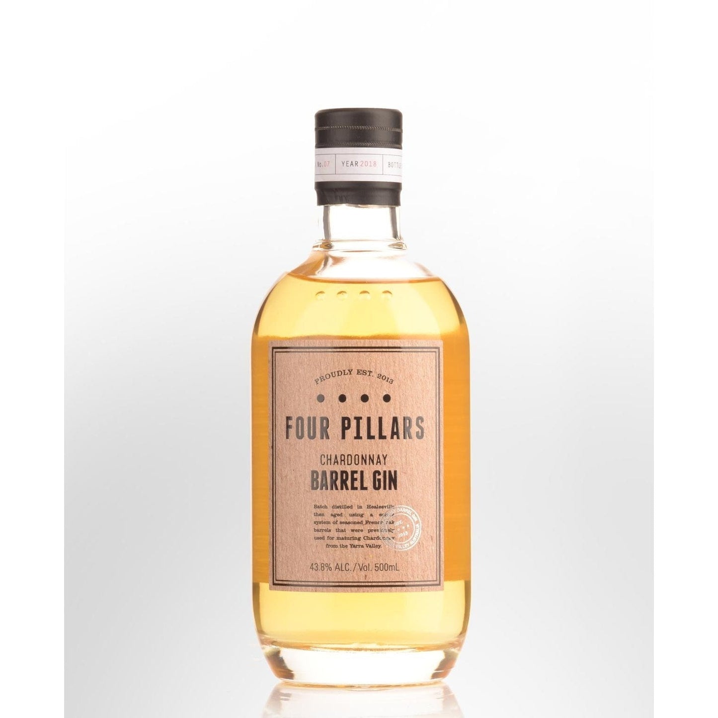 12 x Four Pillars Chardonnay Gin 500Ml
