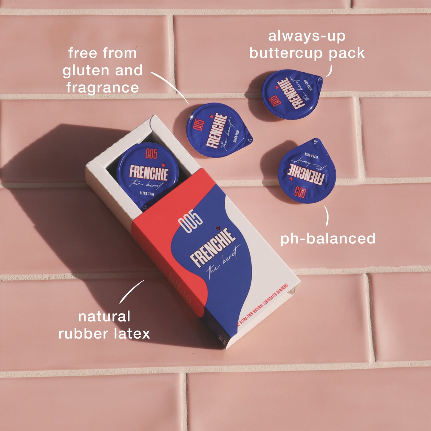 Frenchie Condom (12 Pack)