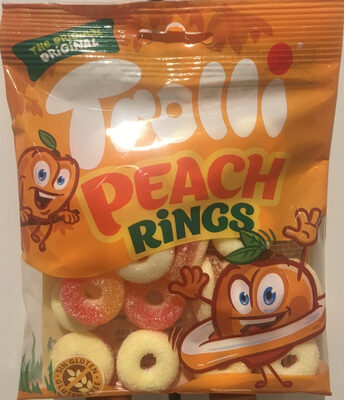 Trolli Peach Rings 100g – BulkPantry