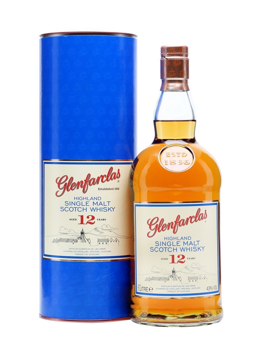 6 x Glenfarclas Malt 12 Yo 700Ml