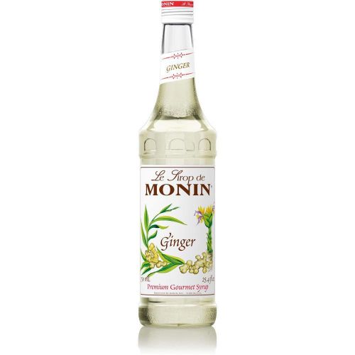 6 X Monin Syrup Ginger 700Ml