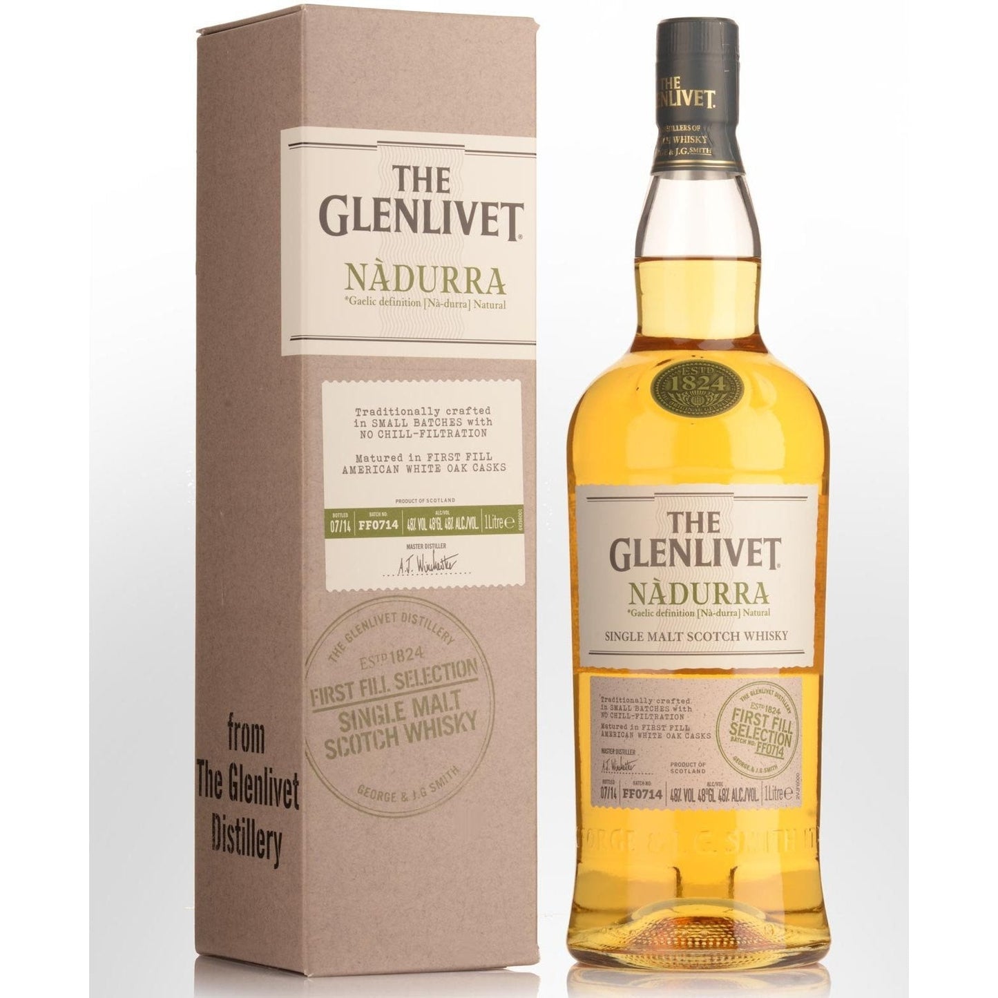 12 x Glenlivet Nadurra Single Malt 700Ml 59.87%
