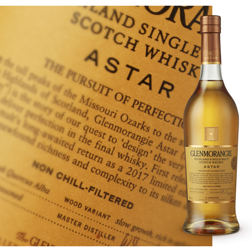 6 x Glenmorangie Astar 700Ml