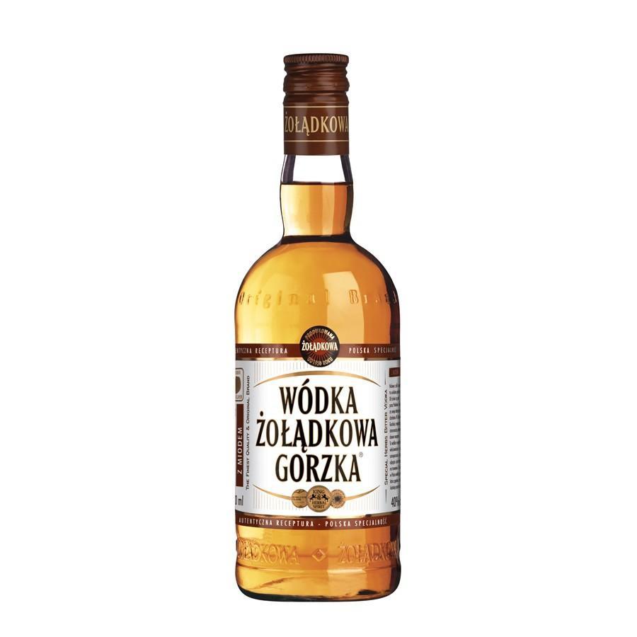 6 x Zoladkowa Gorzka Wodka 36% 700Ml