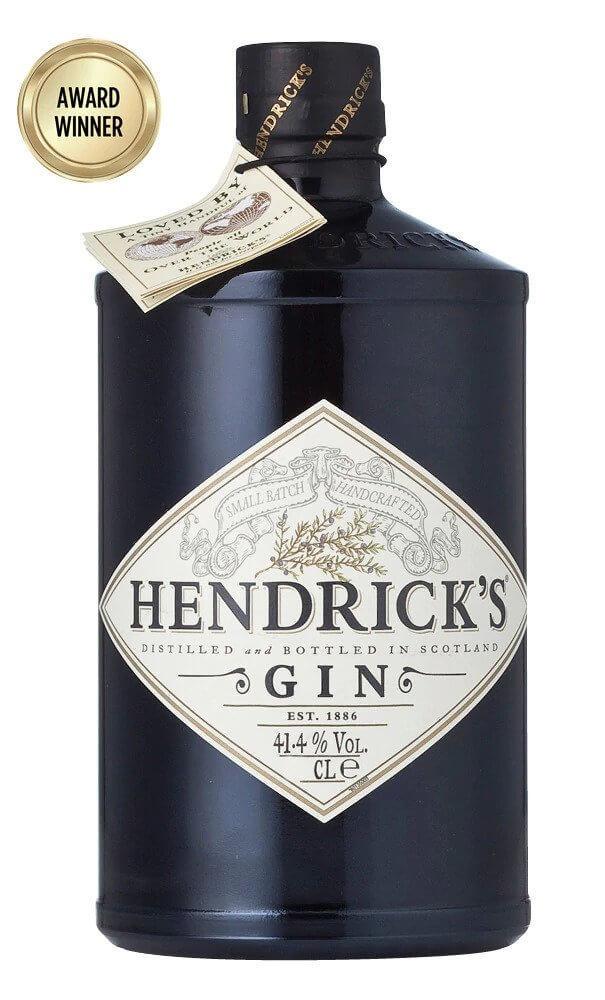 12 x Hendricks Gin 44% 1 Litre