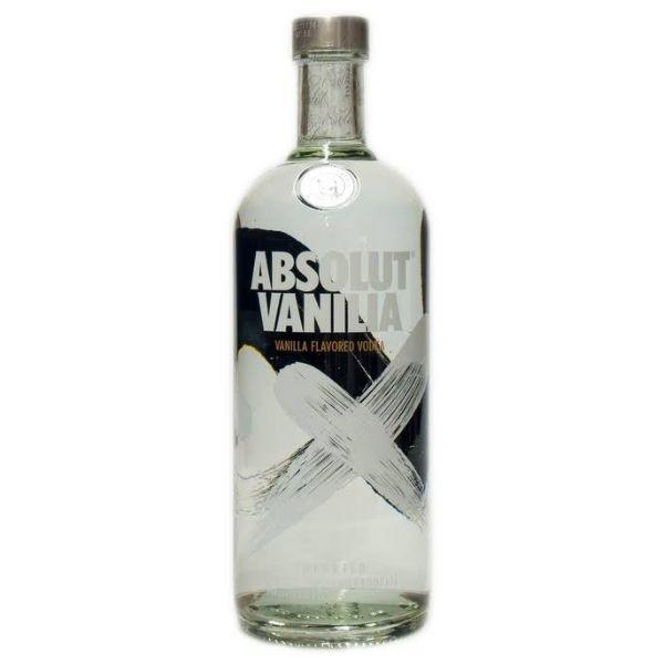 6 x Absolut Vanilla 700Ml