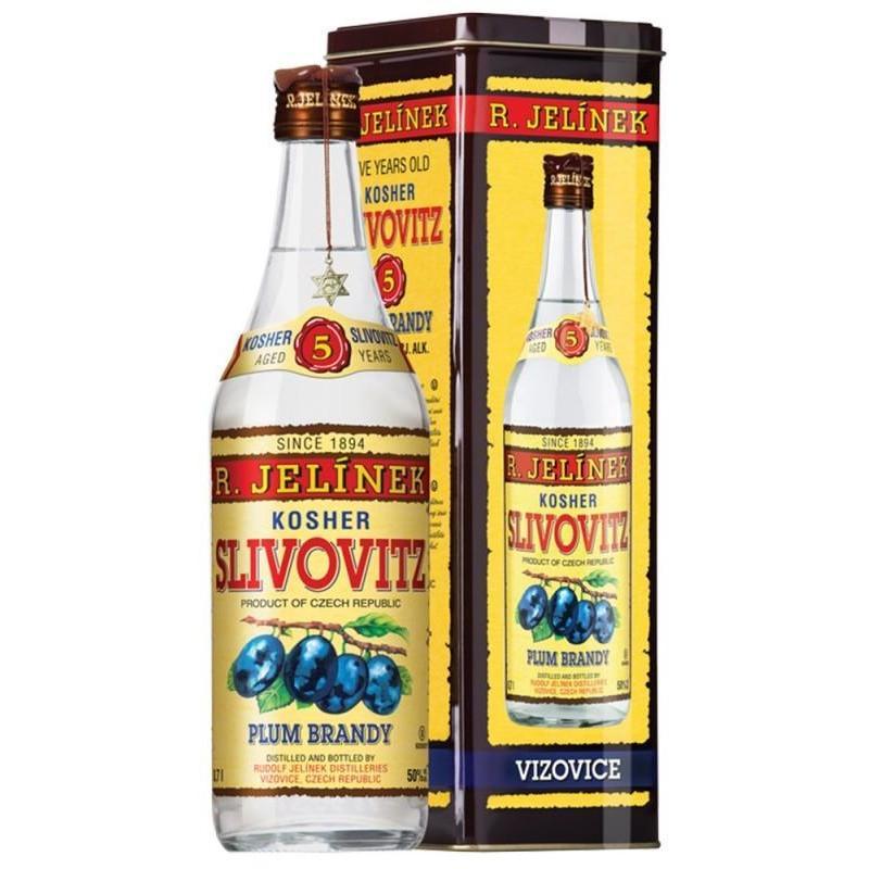 12 x Jelinek Slivovitz White 5 Yo 700Ml 50%