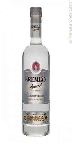 6 x Kremlin Award Classic Vodka 700Ml