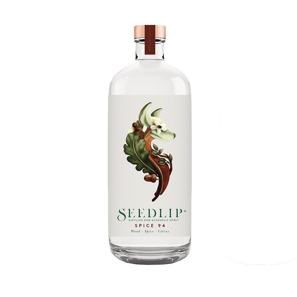 12 x Seelip Spice 94 Non Alcoholic Spirit 700 Ml