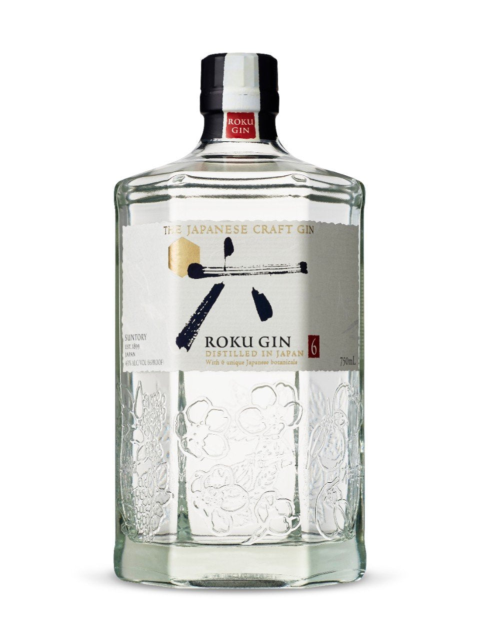 Roku Gin 700Ml
