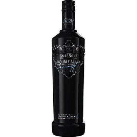 6 x Smirnoff Double Black Vodka 40% 700Ml