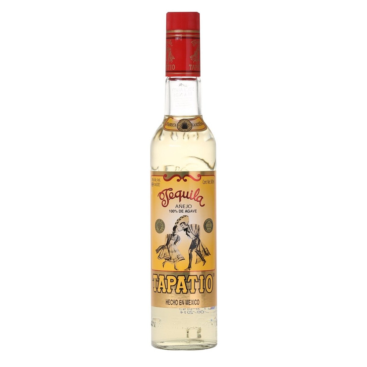 6 x Tapatio Anejo 500Ml