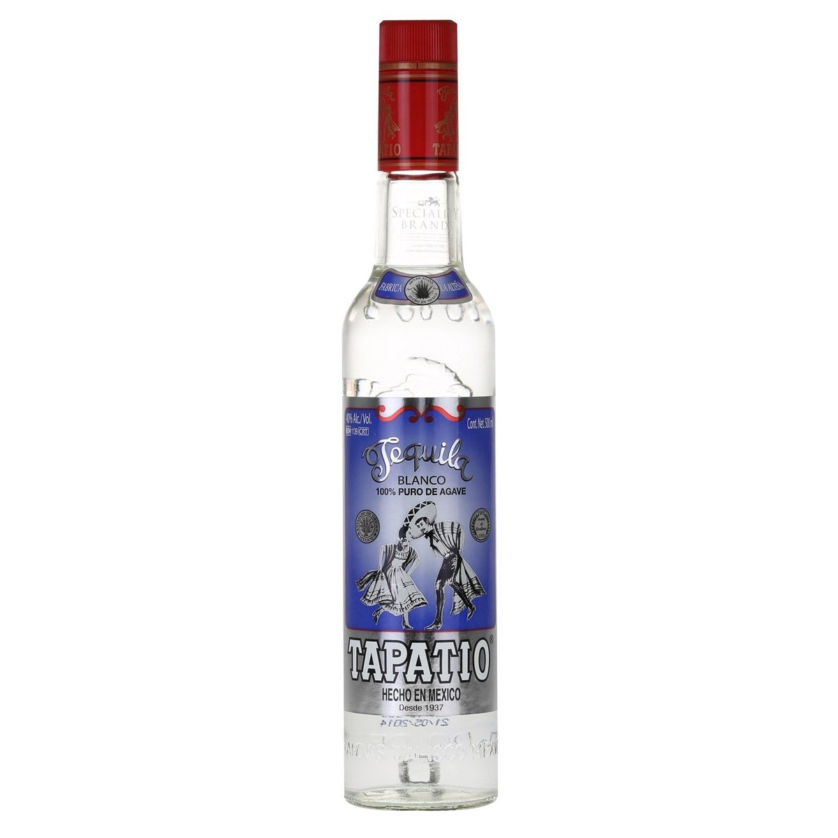 12 x Tapatio 110 Blanco 500Ml