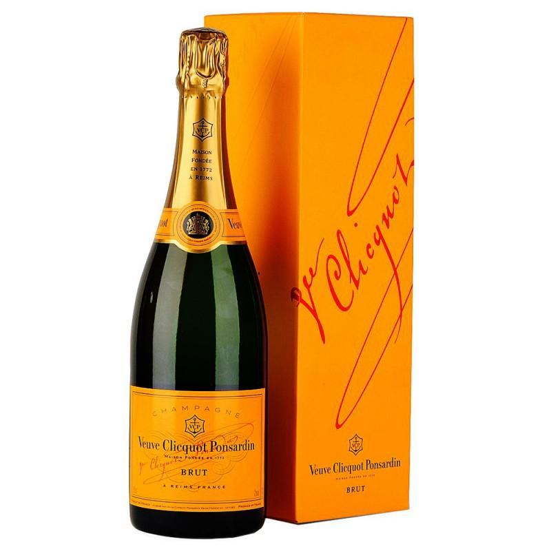 6 x Veuve Clicquot Brut Yellow 750Ml