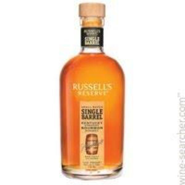 12 x Russel Reserve Single Barrel Bourbon 750Ml