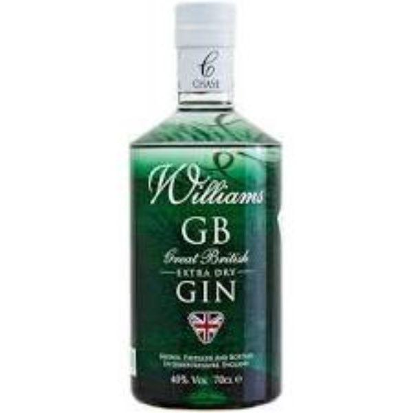 6 x Chase Williams Gb Extra Dry Gin 40% 700Ml