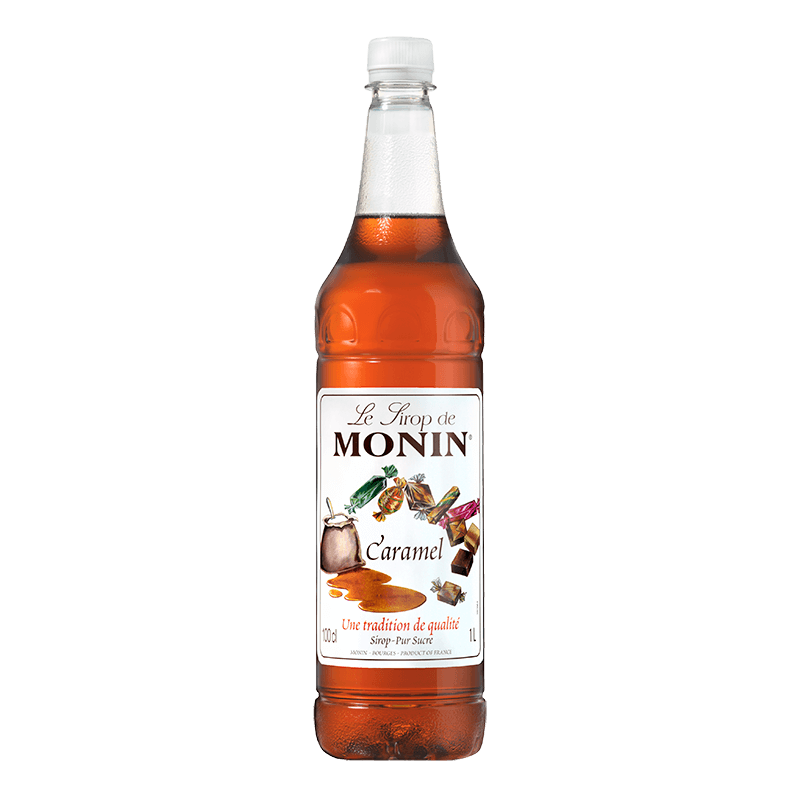 6 X Monin Syrup Caramel 700Ml
