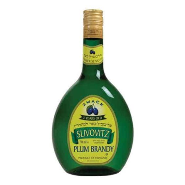 6 x Zwack Slivovitz 3 Yo 750Ml 40%