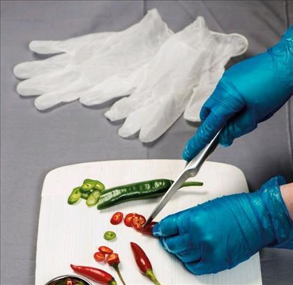 1000 Gloves Vinyl Large Powder Free