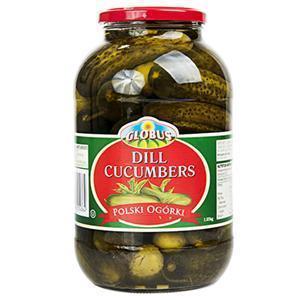 6 X Cucumbers Pickles 1.95Kg