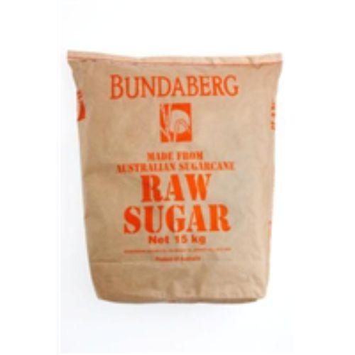 Sugar Raw 15Kg Bundaberg