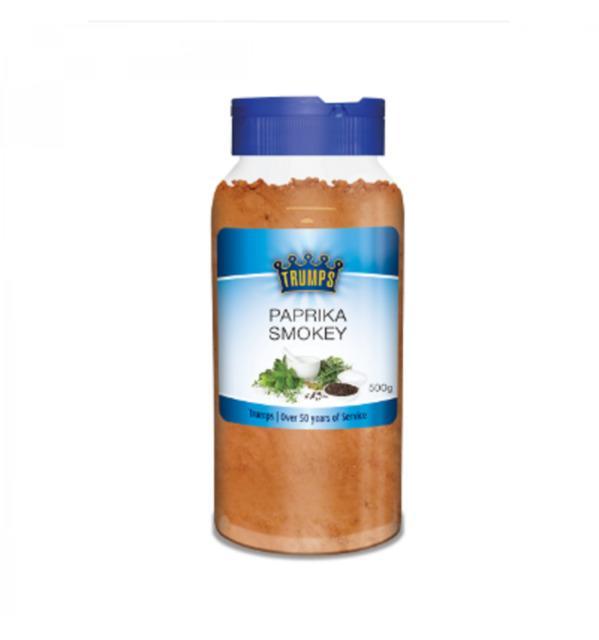 6 X Trumps Paprika Smokey 500G