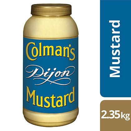 2 X French Maid Dijon Mustard 2.35Kg