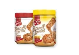Lotus Biscoff Spread, 16 X Creamy / 16 X Crunchy 395 G (Pack Of 32)