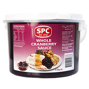 Spc Sauce Cranberry 2.25Kg