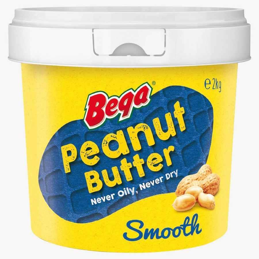 Peanut Butter Smooth 2 KgBega