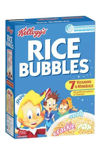 Rice Bubbles 705G
