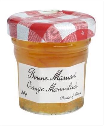 Bonne Maman Orange Marmalade 15 X 30G