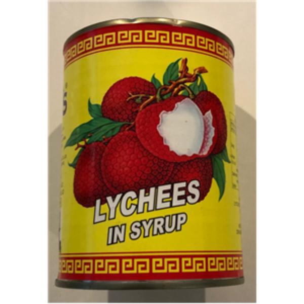 24 X Lychees In Syrup 565G