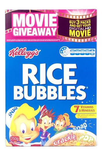 Rice Bubbles 250G