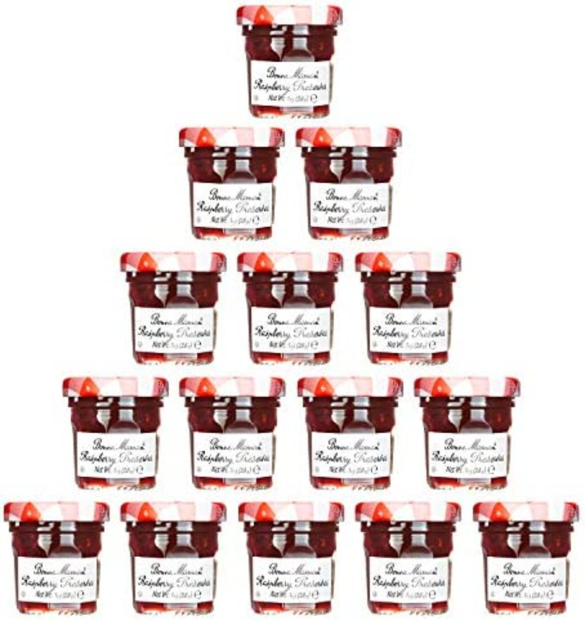 Bonne Maman Jam Raspberry Preserve 45 X 30G